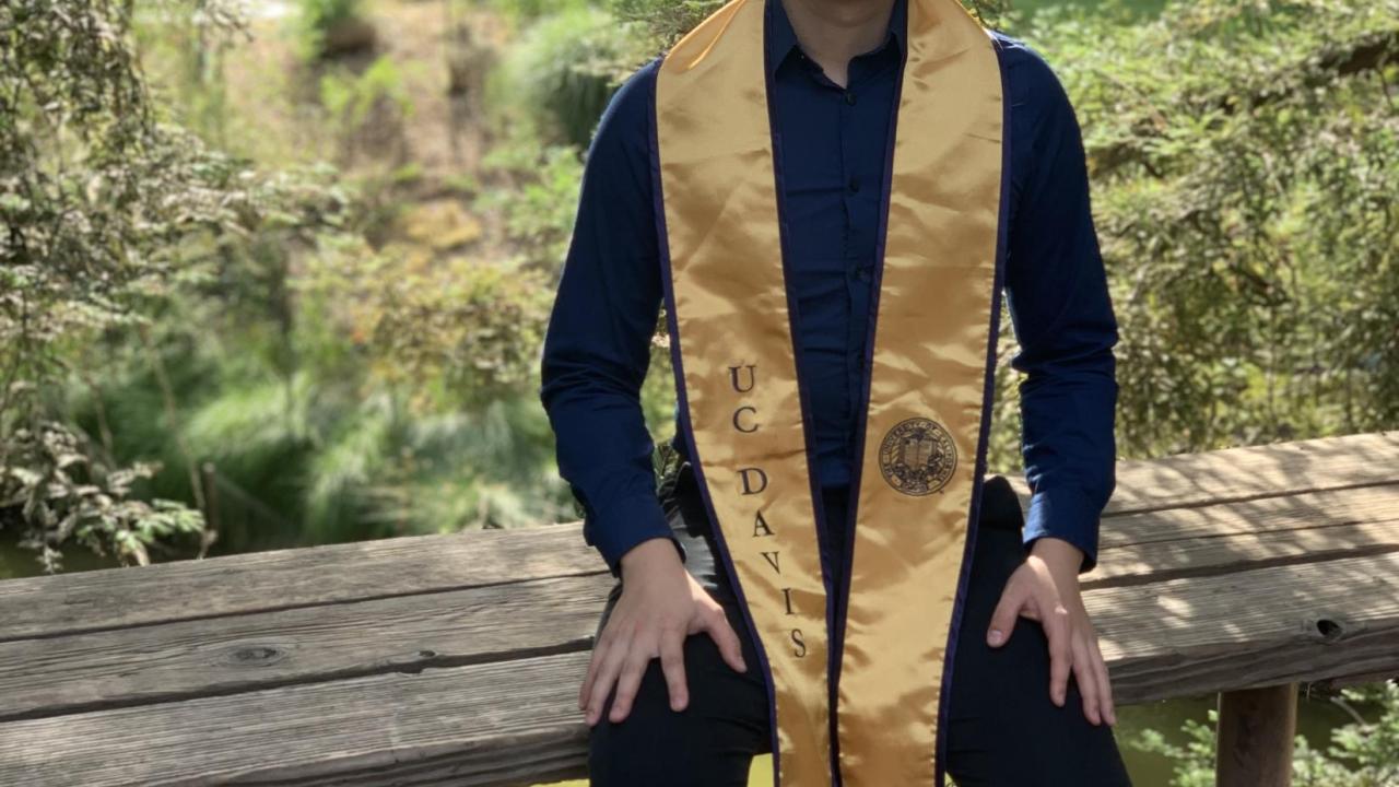 Wai Lone Jonathan Ho is one of the recipients of this year’s Ronald and Lydia Baskin Research Award and the recipient of the College of Biological Sciences Medal. Courtesy photo Wai Lone Jonathan Ho
